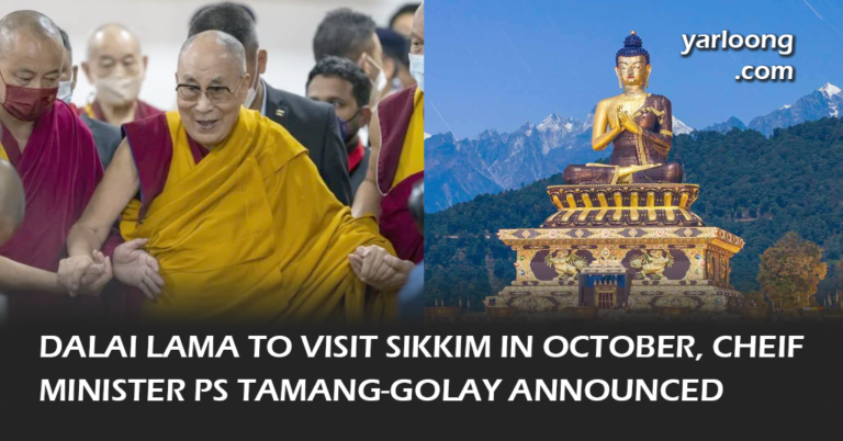 "Experience the spiritual journey as His Holiness the Dalai Lama graces Sikkim with his presence. Dive into the significance of this visit, the last being in 2010, and the profound impact on the Tibetan community. Stay updated with insights from Chief Minister Prem Singh Tamang and more."