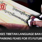 China imposes a ban on the teaching of the Tibetan language in schools across the Kardze and Ngaba Tibetan Autonomous Prefectures in Sichuan Province.