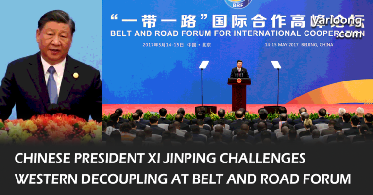 Xi Jinping criticizes Western moves to decouple from China's economy during the Belt and Road Initiative forum. Amid skepticism, Putin shows support, but notable EU figures remain absent. Dive into the geopolitics and implications.