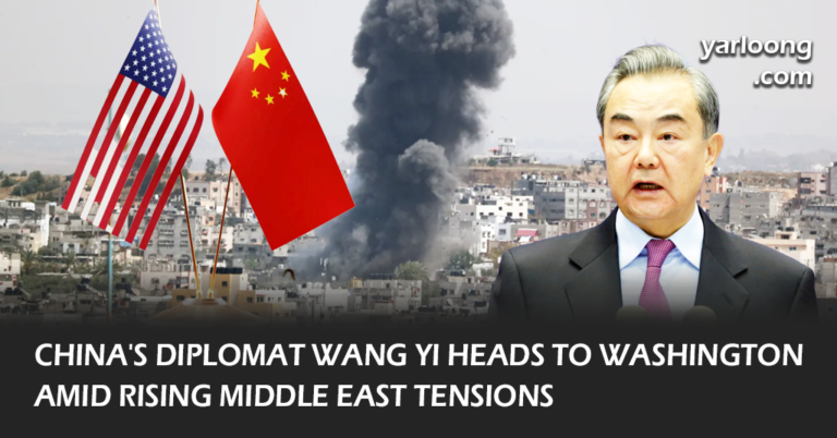 China's top diplomat Wang Yi visits Washington amid rising Middle East tensions. Explore U.S.-China relations, Middle East unrest, South China Sea disputes, and the upcoming Biden-Xi summit.