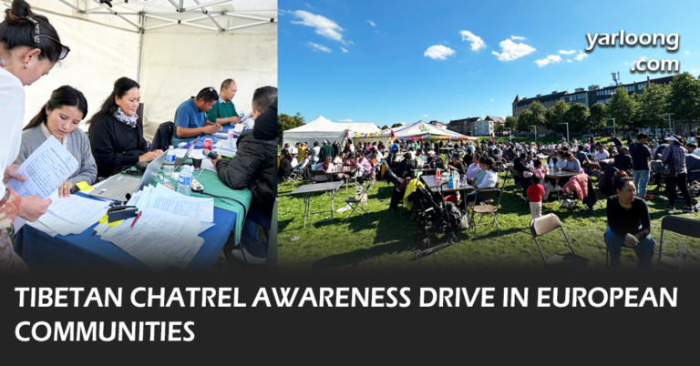 CTA's Chatrel Awareness Campaign across European Tibetan communities. Dive into the impact in the Netherlands, Belgium, and France, and discover the significance of timely Chatrel contributions.
