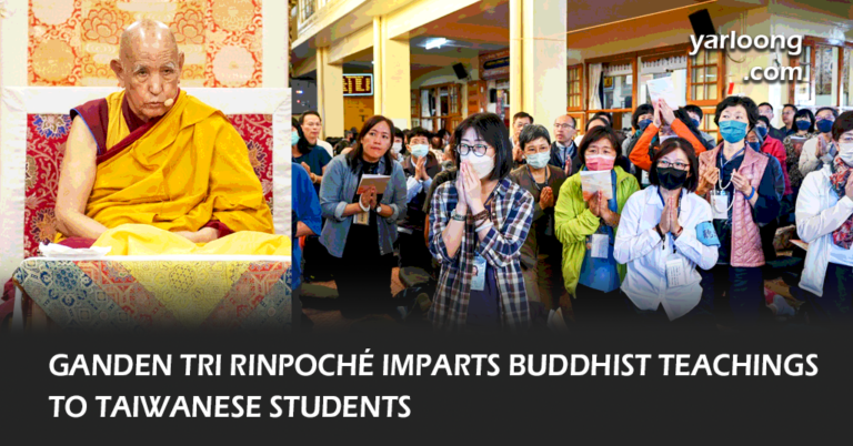 Explore the profound teachings delivered by Ganden Tri Rinpoché in Dharamsala for Taiwanese students. Dive deep into Buddhism, meditation practices, and insights from the Dalai Lama's guidance. Experience the richness of Tibetan spiritual traditions