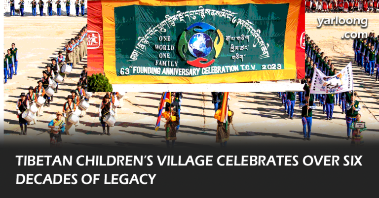 Commemorating the 63rd founding anniversary of the Tibetan Children’s Village in Dharamshala, the event celebrated the school's dedication to holistic education and the preservation of Tibetan language and culture.