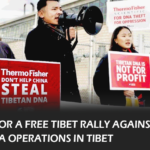 tudents for a Free Tibet calls on Thermo Fisher to halt DNA kit sales to Chinese state police in Tibet. Explore the concerns over Tibetan DNA theft and the global student pledge against biometric surveillance