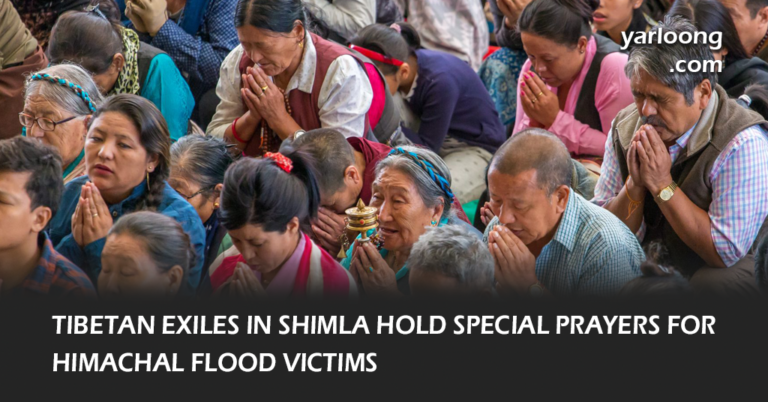 Tibetans-in-exile gather at Shimla's Dorjeedak Buddhist monastery to offer special 49th-day prayers for victims of Himachal Pradesh floods and landslides. Explore the significance of the ritual in Tibetan Buddhism and the community's solidarity with the affected families