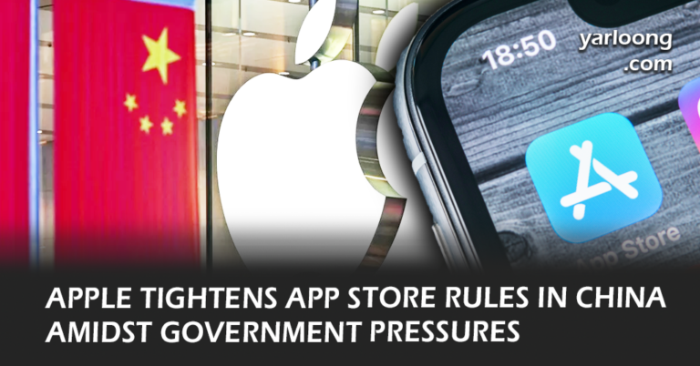 Apple tightens its App Store policy in China, now allowing only government-approved apps. Explore the implications of this change on digital privacy, freedom of expression, and the global tech landscape.