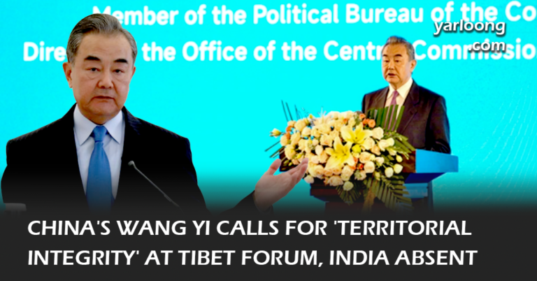 Chinese Foreign Minister Wang Yi emphasizes territorial integrity and environmental cooperation at a Trans-Himalayan forum near the disputed China-India border. Dive into the implications for regional dynamics and the Belt and Road Initiative.