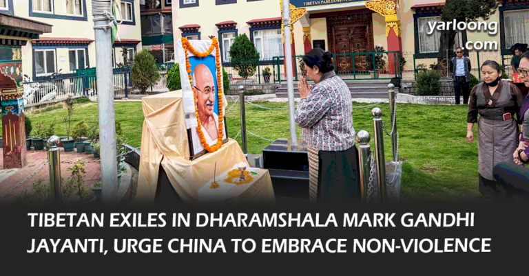 Tibetans in-exile in Dharamshala commemorate the 154th Gandhi Jayanti, emphasizing Mahatma Gandhi's teachings of non-violence and truth. Leaders of the Central Tibetan Administration reflect on the relevance of Gandhi's principles in the ongoing China-Tibet issue.