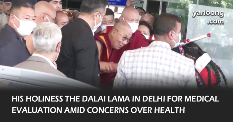 Dalai Lama arrives in Delhi for medical examination following recent health concerns. The revered Tibetan leader's visit comes after a change in schedule and his heartfelt condolences for the flash floods in Sikkim.