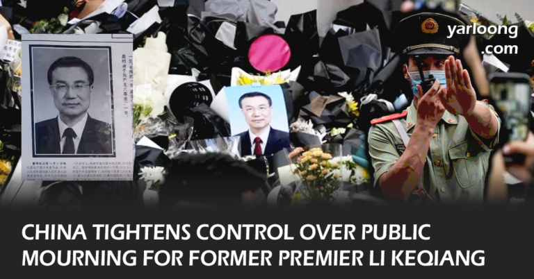 China tightens control on public tributes for the late Premier Li Keqiang. Dive into how the CCP manages narratives amidst rising grief and reflections on economic reforms.