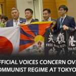 Secretary Karma Choeying addresses the International Uyghur Forum in Tokyo, highlighting human rights violations in Tibet under the PRC and urging for global solidarity.