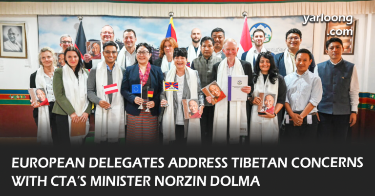 uropean Parliament and Friedrich Naumann Foundation delegation meets Central Tibetan Administration's Kalon Norzin Dolma, discussing Tibet's critical situation, Sino-Tibet conflict, and international relations. Insight into the ongoing challenges faced by Tibetans.