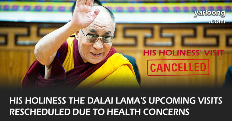 His Holiness the Dalai Lama's upcoming visits to Sikkim and South India have been postponed. Following a bout of the flu, the revered spiritual leader's personal physicians have recommended minimizing travel to ensure a complete and swift recovery.