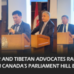 Uyghur and Tibetan groups unite at Parliament Hill to address human rights concerns under the People’s Republic of China. Discover the shared struggles faced by these communities and their call for democracy and freedom in China.