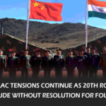 India-China tensions persist as the 20th round of Corps Commander-level talks yield no resolution, marking the fourth winter of standoff in eastern Ladakh. Insights on LAC developments and diplomatic efforts.