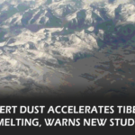 Study reveals Thar Desert dust impacts Tibetan Plateau glaciers, highlighting critical climate change implications. Discover the influence of terrain, westerly winds, and the role of albedo in glacial melting.