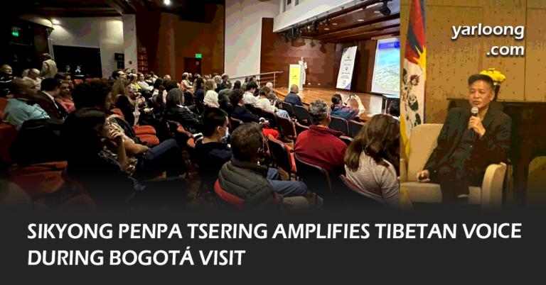 Sikyong Penpa Tsering engages with top Colombian institutions and promotes Tibetan cultural identity during his official visit to Bogotá. Dive into his conversations on the Sino-Tibet conflict, teachings of His Holiness the Dalai Lama, and the importance of inter-religious dialogue in fostering global peace.