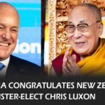 His Holiness the Dalai Lama congratulates New Zealand's Prime Minister-Elect, Chris Luxon, highlighting the nation's potential in global security and emphasizing human values and inter-religious harmony. Dive into the Dalai Lama's heartfelt message.
