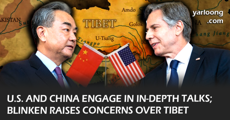 U.S. Secretary of State Blinken and China's Wang Yi engage in in-depth discussions, touching upon critical issues including Tibet's human rights.