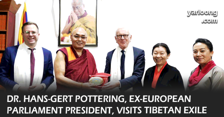 Explore the impactful visit of Dr. Hans-Gert Pottering, former European Parliament President, to the Tibetan Parliament-in-Exile in Dharamshala. Discover insights on Tibet's struggle, human rights issues, and the role of international support in preserving Tibetan culture and identity.