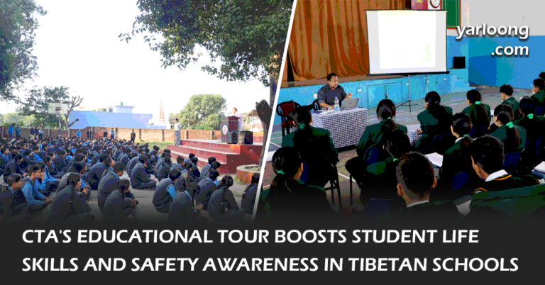 impactful Guidance and Counselling Tour organized by the CTA's Department of Education across Tibetan schools, aimed at empowering students with critical life skills, raising awareness about Child Sexual Abuse, and enhancing parental engagement for holistic education.