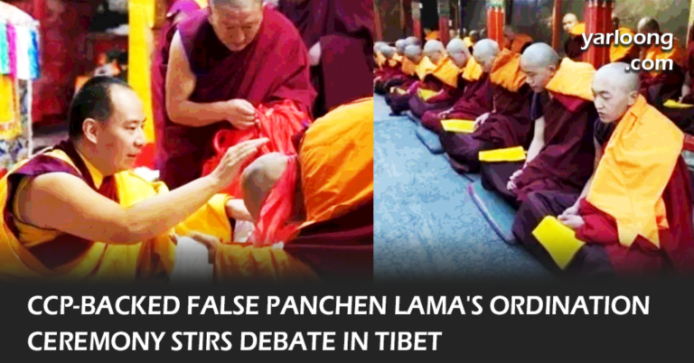 CCP-appointed Panchen Lama, Gyaincain Norbu, at Tashi Lhunpo Monastery. Uncover insights into Tibetan Buddhism, religious freedom issues, and China-Tibet relations in this detailed analysis.