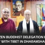 the significant visit of the Sotoshu Zen Buddhist delegation from Japan to the Tibetan Parliament-in-Exile in Dharamshala.