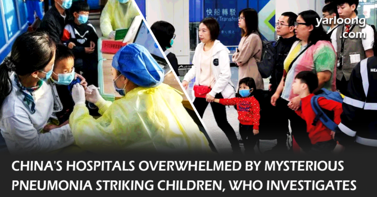 A mysterious pneumonia outbreak targets children, overwhelming Beijing hospitals. WHO investigates the cause, including mycoplasma pneumoniae, amid school closures and public health concerns.