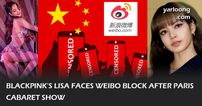 Explore the unfolding story as Blackpink's Lisa faces Weibo account suspension amid her cabaret performances in Paris, triggering discussions on censorship and social media norms within the K-pop scene.