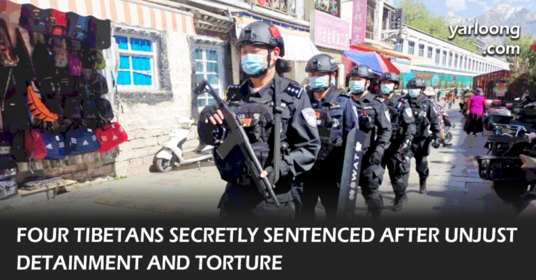 Four Tibetans rearrested and secretly sentenced after unlawful detention and torture, as reported by Tibet Watch. Stay informed about human rights issues, China's repression in Tibet, and the struggle for religious freedom and Tibetan activism.