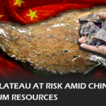 Explore the ecological and cultural impacts of China's lithium mining on the Tibetan Plateau.