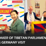 visit of Deputy Speaker Dolma Tsering Teykhang to Germany, highlighting Tibetan advocacy and international relations.