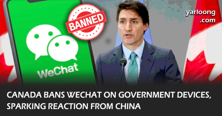 Canada enforces a WeChat ban on government devices, citing data security and privacy concerns. Dive into the reasons behind this significant move and China's response.