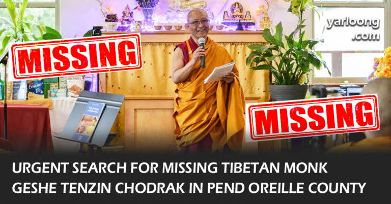 Urgent search for Geshe Tenzin Chodrak, a respected Tibetan monk from Sravasti Abbey, intensifies in Pend Oreille County. Community and authorities join forces in the search and rescue mission.