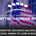 US House Foreign Affairs Committee passes pivotal legislation targeting China's AI sector and Hong Kong policies, reflecting a bipartisan approach to address human rights in China and strengthen the Indo-Pacific strategy.