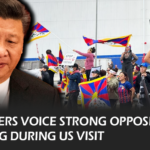 US-China relations and human rights activism with our comprehensive coverage on Xi Jinping's US visit. Stay informed about Tibetan, Uyghur, and Hong Kong activists' protests for democracy and freedom against the Chinese Communist Party's policies.