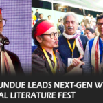 Explore the Arunachal Literature Festival's highlights with Tibetan activist-writer Tenzing Tsundue's training for GenNext writers. Discover insights on AI's role in literature, cultural heritage, and the vibrant literary scene in Arunachal Pradesh.