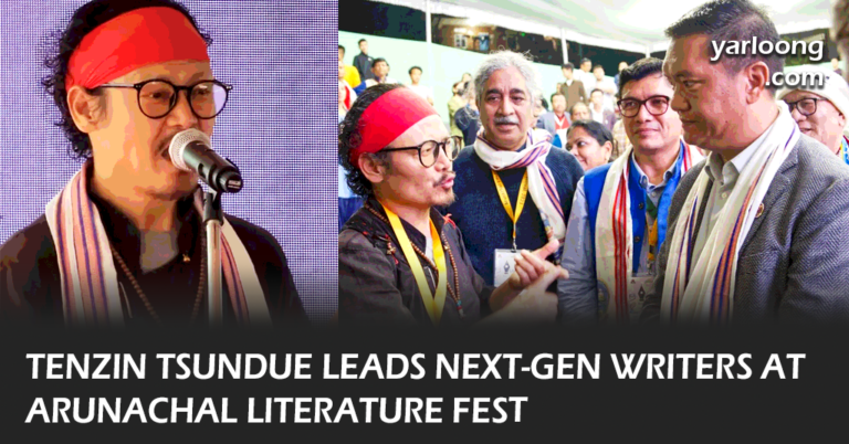 Explore the Arunachal Literature Festival's highlights with Tibetan activist-writer Tenzing Tsundue's training for GenNext writers. Discover insights on AI's role in literature, cultural heritage, and the vibrant literary scene in Arunachal Pradesh.