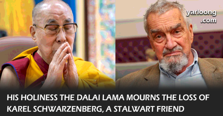 His Holiness the Dalai Lama honors the late Karel Schwarzenberg, a true ally and friend to Tibet. His life of service and dedication to human rights leaves a lasting legacy.