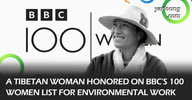 Tibetan Environmentalist, BBC 100 Women, Palyang, Jetsunma Tenzin Palmo, Tibetan Plateau Ecology, Climate Change Advocacy, Spiritual Leadership, Environmental Preservation, Women Empowerment, Tibetan Buddhism