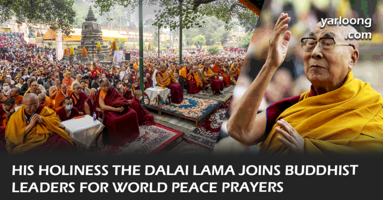 Join the momentous occasion in Bodhgaya, where His Holiness the Dalai Lama and international Buddhist leaders convened under the Bodhi Tree for the International Sangha Forum. Discover insights from this unique gathering aimed at promoting world peace, spiritual unity, and the teachings of Buddha.
