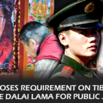 latest development in Tibet where China mandates Tibetan job applicants to denounce the Dalai Lama for public sector positions, intensifying political suppression and religious freedom concerns under the Chinese Communist Party's rule.