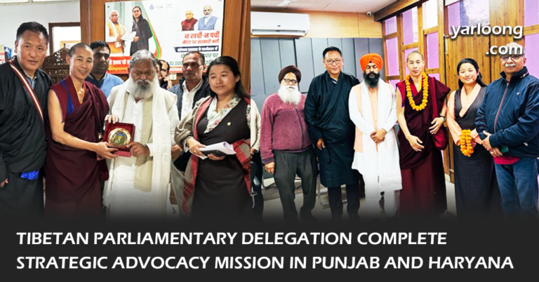Tibetan Parliamentary delegation's advocacy tour in Punjab and Haryana, highlighting the Tibetan Parliament-in-Exile's efforts in promoting the Sino-Tibetan conflict resolution and strengthening India-Tibet relations.