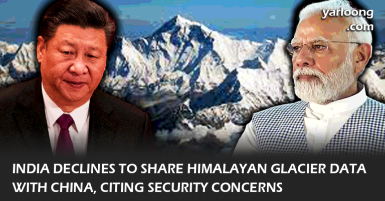 Explore the latest development in India-China relations as India withholds critical Himalayan glacial data from China, citing national security and ongoing border tensions. Understand the impact of this decision on environmental data sharing and geopolitical strategies in the Himalayas under the Modi government.