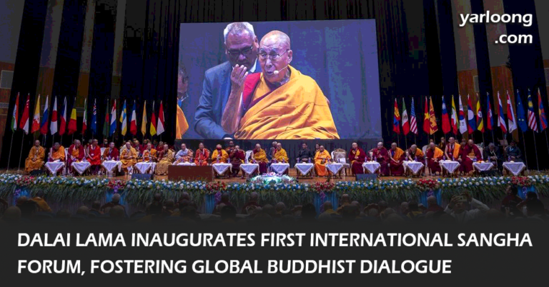 oin His Holiness the Dalai Lama at the inaugural International Sangha Forum in Bodhgaya, a momentous event uniting Buddhist traditions for dialogue on modern spirituality, interfaith harmony, and global peace. Discover insights from spiritual leaders and explore the intersection of ancient teachings and 21st-century challenges."