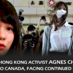 Agnes Chow, a prominent Hong Kong pro-democracy activist, moves to Canada for her studies amid ongoing pressure and mental health challenges. Her decision highlights the continuing impact of Hong Kong's national security law on activists.
