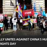 Human Rights Day, China's Human Rights Violations, London Protest, Tibetans in Exile, Uyghur Genocide, Hong Kong Freedom, Southern Mongolian Rights, Free Tibet Movement, Stop Uyghur Genocide, Global Alliance for Tibet