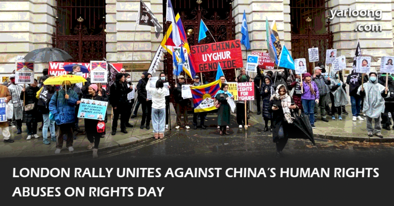 Human Rights Day, China's Human Rights Violations, London Protest, Tibetans in Exile, Uyghur Genocide, Hong Kong Freedom, Southern Mongolian Rights, Free Tibet Movement, Stop Uyghur Genocide, Global Alliance for Tibet