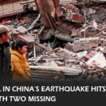 devastating earthquake in Northwestern China's Gansu and Qinghai provinces. With 149 lives lost and two people still missing, this tragedy underscores the urgen