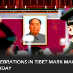 Forced celebrations in Tibet for Mao Zedong's 130th anniversary, highlighting the region's complex history, Chinese occupation, and the struggle for Tibetan identity.